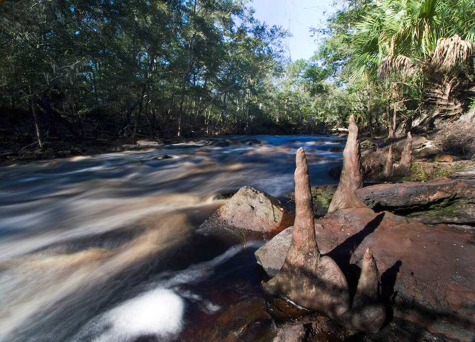 Streams and Rivers